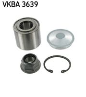 SKF VKBA3639 - Lado de montaje: Eje delantero<br>Número de piezas necesarias: 2<br>para el tipo de serie del modelo: EM1R<br>para el tipo de serie del modelo: EM1B<br>para el tipo de serie del modelo: EM0J<br>para el tipo de serie del modelo: EM0C<br>Ancho [mm]: 37<br>Diámetro interior [mm]: 37<br>Diámetro exterior [mm]: 72<br>Artículo complementario / información complementaria 2: con sensor ABS incorporado<br>