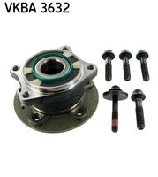 SKF VKBA3632 - Juego de cojinete de rueda