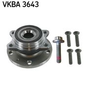 SKF VKBA3643 - Juego de cojinete de rueda