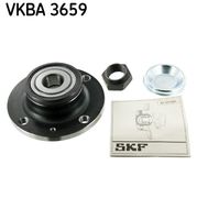 SKF VKBA 3659 - Juego de cojinete de rueda