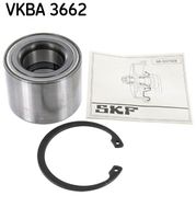 SKF VKBA3662 - Lado de montaje: Eje delantero<br>Ancho [mm]: 50<br>Diámetro interior [mm]: 35<br>Diámetro exterior [mm]: 68<br>