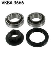 SKF VKBA3666 - Juego de cojinete de rueda