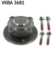 SKF VKBA3681 - Juego de cojinete de rueda