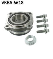 SKF VKBA6618 - Juego de cojinete de rueda