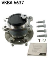 SKF VKBA 6637 - Juego de cojinete de rueda