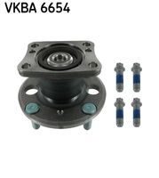 SKF VKBA6654 - Juego de cojinete de rueda