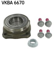 SKF VKBA6670 - Juego de cojinete de rueda