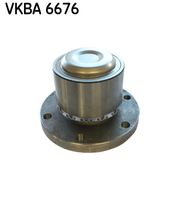 SKF VKBA 6676 - Juego de cojinete de rueda