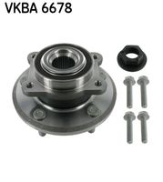 SKF VKBA6678 - Juego de cojinete de rueda