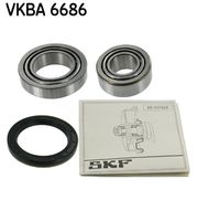 SKF VKBA6686 - Juego de cojinete de rueda