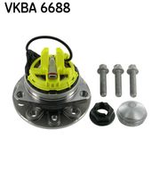 SKF VKBA 6688 - Juego de cojinete de rueda