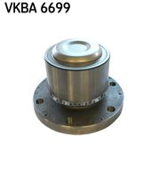 SKF VKBA6699 - Juego de cojinete de rueda