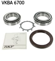 SKF VKBA6700 - Juego de cojinete de rueda