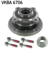 SKF VKBA6706 - Juego de cojinete de rueda