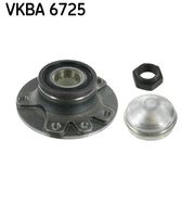 SKF VKBA6725 - Juego de cojinete de rueda