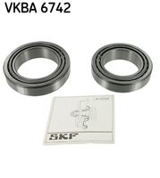 SKF VKBA6742 - Juego de cojinete de rueda