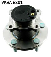 SKF VKBA6801 - Juego de cojinete de rueda