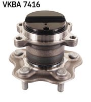 SKF VKBA7416 - Juego de cojinete de rueda