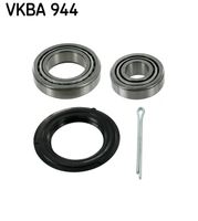 SKF VKBA944 - Lado de montaje: Eje delantero<br>Altura [mm]: 14,7<br>Diámetro interior [mm]: 29<br>Diámetro exterior [mm]: 50,3<br>Tipo de cojinete: Rodamiento de rodillos cónicos<br>