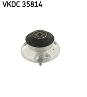 SKF VKDC35814 - Lado de montaje: Eje trasero izquierda<br>Lado de montaje: Eje trasero, derecha<br>Lado de montaje: arriba<br>Sección: parte superior<br>Cantidad por eje: 2<br>para OE N°: 33 50 6 771 737<br>para OE N°: 6 771 737<br>Artículo complementario/Información complementaria: Rodamiento no requerido<br>SVHC: No hay información disponible, diríjase al fabricante.<br>