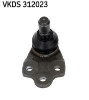 SKF VKDS312023 - Lado de montaje: Eje delantero<br>Medida cónica [mm]: 19<br>Peso [kg]: 0,6<br>