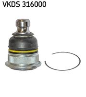 SKF VKDS316000 - Rótula de suspensión/carga