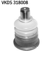 SKF VKDS318008 - Lado de montaje: Eje delantero<br>Lado de montaje: ambos lados<br>Lado de montaje: debajo<br>Medida cónica [mm]: 18<br>Diámetro [mm]: 46,5<br>