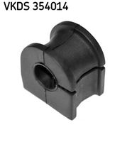 SKF VKDS354014 - Lado de montaje: eje trasero ambos lados<br>Número de piezas necesarias: 2<br>Referencia artículo par: VKDS 354013<br>Altura [mm]: 62,5<br>Diámetro interior [mm]: 29<br>