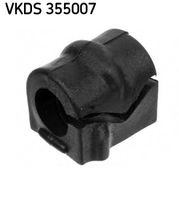 SKF VKDS355007 - Lado de montaje: eje delantero, ambos lados<br>Altura [mm]: 40<br>Diámetro interior [mm]: 19<br>Número de fabricación: ZGS-PL-004<br>