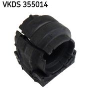 SKF VKDS355014 - Lado de montaje: eje delantero, ambos lados<br>Longitud [mm]: 38<br>Ancho [mm]: 42,0<br>Peso [kg]: 0,08<br>Material: Caucho<br>Diámetro interior [mm]: 23,0<br>
