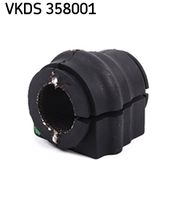 SKF VKDS358001 - Lado de montaje: eje delantero, ambos lados<br>Peso [kg]: 0,047<br>Diámetro interior [mm]: 21,0<br>