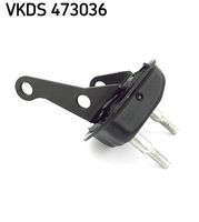 SKF VKDS473036 - Lado de montaje: posterior<br>Número de piezas necesarias: 2<br>Lado de montaje: Eje trasero<br>Referencia artículo par: VKDS 473001<br>