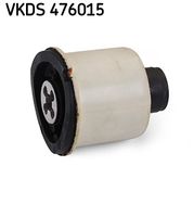 SKF VKDS476015 - año modelo hasta: 2014<br>Lado de montaje: Eje trasero<br>Peso [kg]: 1,389<br>long. de embalaje [cm]: 11,5<br>Ancho de embalaje [cm]: 8,6<br>h embalaje [cm]: 8,6<br>