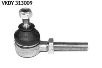 SKF VKDY313009 - Lado de montaje: Eje delantero<br>Medida cónica [mm]: 12,1<br>Medida de rosca: M14x1,5 A<br>