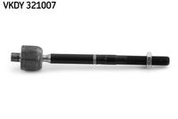 SKF VKDY321007 - Lado de montaje: Eje delantero<br>Lado de montaje: ambos lados<br>Longitud [mm]: 212<br>Rosca 1: M16x1,5<br>Rosca 2: M16x1,5<br>Tubo - Ø [mm]: 16,5<br>