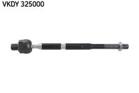 SKF VKDY325000 - Medida de rosca: M14x1,5/18x1,5<br>Tipo de rosca: con rosca derecha<br>Número de piezas necesarias: 2<br>Long. rótula axial [mm]: 280<br>Lado de montaje: eje delantero, ambos lados<br>