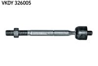 SKF VKDY326005 - Lado de montaje: ambos lados<br>Lado de montaje: interior<br>Lado de montaje: Eje delantero<br>Tipo de rosca: con rosca derecha<br>