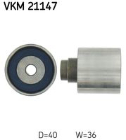SKF VKM21147 - Cantidad: 1<br>Ancho [mm]: 35,0<br>Diámetro interior [mm]: 37,0<br>Diámetro exterior [mm]: 40,0<br>Material: Metal<br>Peso [kg]: 0,229<br>