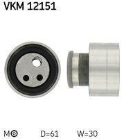 SKF VKM12151 - Diámetro [mm]: 61<br>Ancho [mm]: 30<br>Altura de construcción [mm]: 51<br>Material: Metal<br>