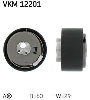 SKF VKM12201 - Diámetro [mm]: 60<br>Ancho [mm]: 29<br>Accionamiento rodillo tensor: automático<br>