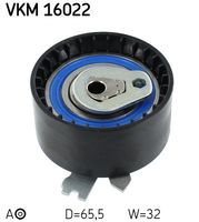 SKF VKM16022 - Código de motor: K4M 762<br>Ancho [mm]: 32<br>Accionamiento rodillo tensor: automático<br>
