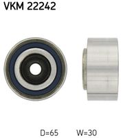 SKF VKM22242 - Diámetro exterior [mm]: 65<br>Ancho [mm]: 30<br>Diámetro interior [mm]: 12<br>Material: Metal<br>