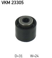 SKF VKM23305 - Ancho [mm]: 24,0<br>Diámetro exterior [mm]: 31,0<br>Material: Plástico<br>Peso [kg]: 0,072<br>