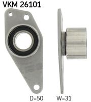 SKF VKM26101 - Código de motor: D 16<br>Diámetro [mm]: 50<br>Ancho [mm]: 31<br>Diámetro interior [mm]: 24<br>Artículo complementario/Información complementaria: con soporte base<br>Material: Metal<br>