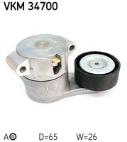 SKF VKM34700 - Tensor de correa, correa poli V