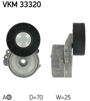 SKF VKM33320 - Número de fabricación: RNK-CT-014<br>