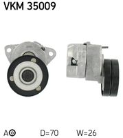SKF VKM35009 - Ancho [mm]: 26<br>Material: Metal<br>Diámetro interior [mm]: 17<br>Diámetro exterior [mm]: 70<br>Número de fabricación: RNK-NS-015<br>