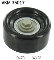 SKF VKM35017 - Diámetro [mm]: 70<br>Ancho [mm]: 26<br>Número de fabricación: RNK-DW-005<br>