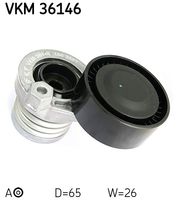 SKF VKM36146 - Peso [kg]: 0,104<br>Material: Plástico<br>Diámetro interior [mm]: 17<br>Diámetro exterior [mm]: 60<br>long. de embalaje [cm]: 6,0<br>Ancho de embalaje [cm]: 6,0<br>h embalaje [cm]: 2,6<br>