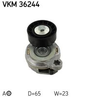SKF VKM36244 - Ancho [mm]: 24<br>Diámetro interior [mm]: 17<br>Diámetro exterior [mm]: 65<br>Material: Plástico<br>Número de fabricación: RNK-VV-019<br>